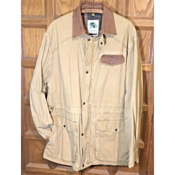Sydney Oilskin Clothing Co. Canvas Chore or Riding Coat Men's XXL Blanket Lined - Picture 2 of 16